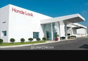 Lowongan PT Honda Lock Indonesia