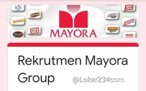 Lowongan PT Mayora Group