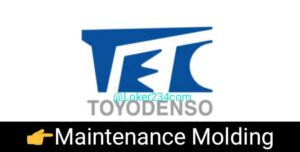 Lowongan Maintenance PT Toyo Denso Cikarang